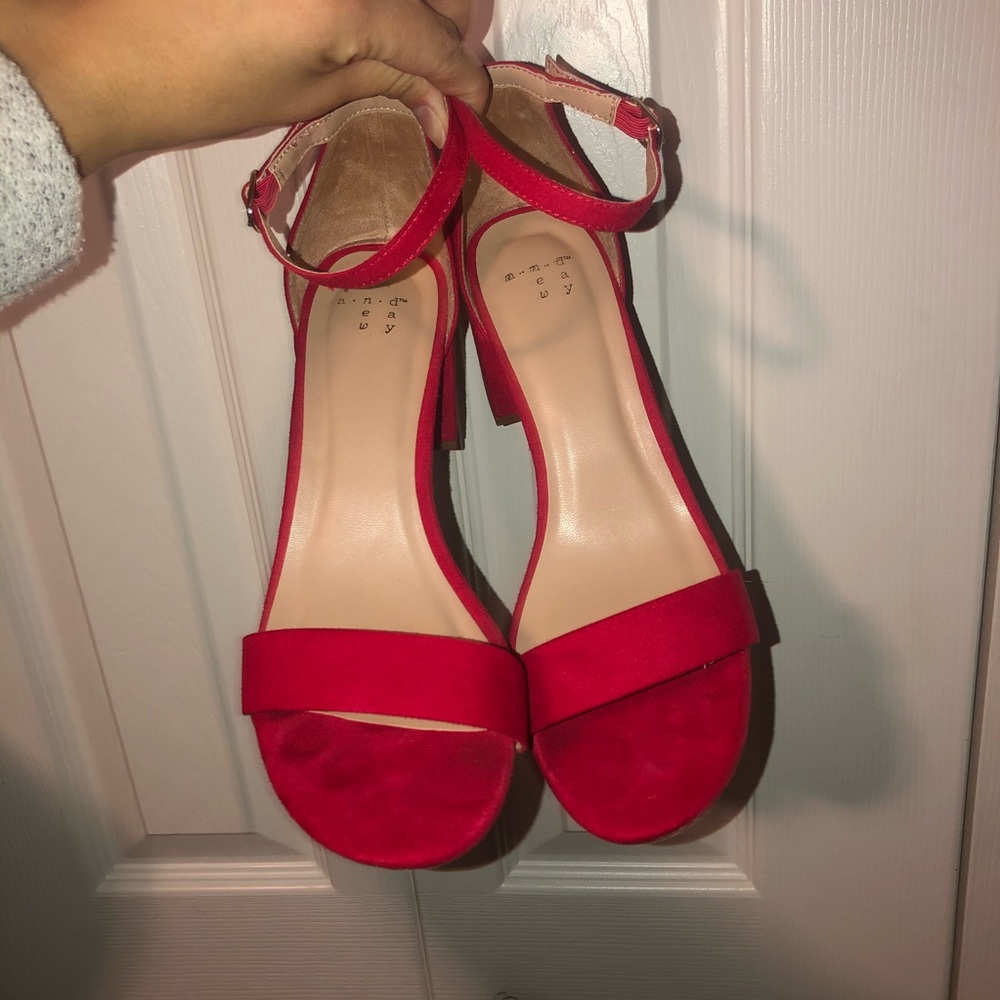 A New Day Red Heels